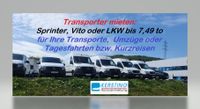 Transporter,Sprinter,Umzugswagen,Bulli,9-Sitzer mieten Nordrhein-Westfalen - Neunkirchen Siegerland Vorschau
