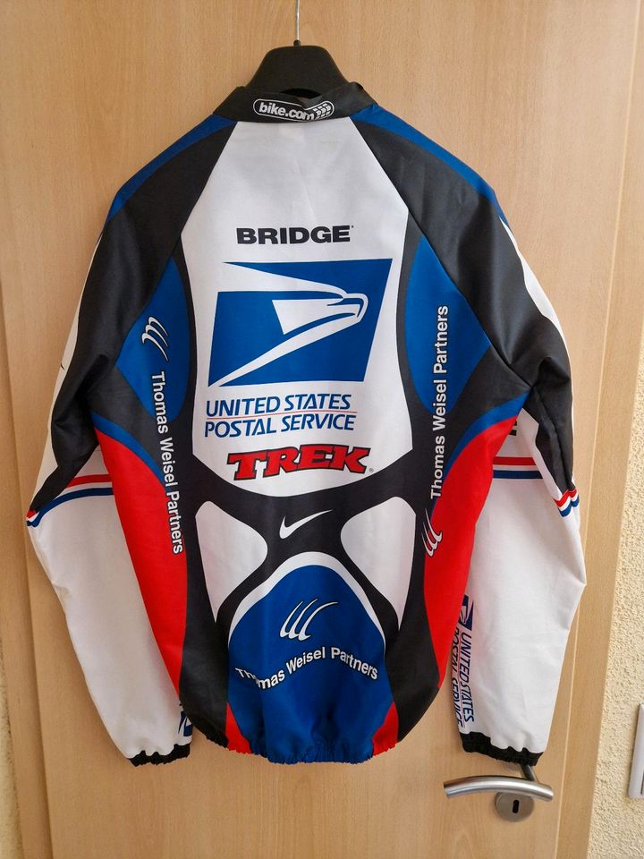 US Postal Team Lance Armstrong Windbreaker in Forchheim