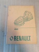 Reparaturhandbuch schwedisch Renault Getriebe Typ 4141 LESEN! Sachsen - Pirna Vorschau