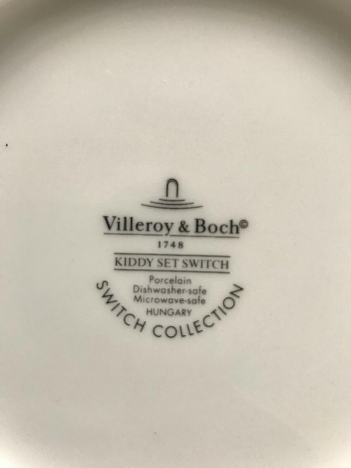 Villeroy & Boch Switch Kiddy Set Switch, Porzellan,Kindergeschirr in Bad Nauheim