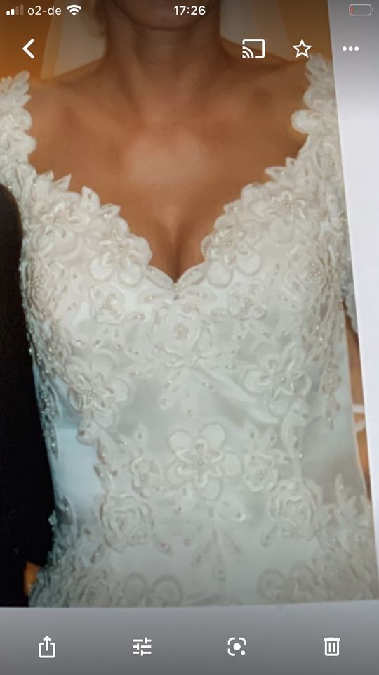 Brautkleid,Reifrock…NP2500€ 36/38. in Neu Ulm