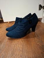 Schuhe, blau, Absatz Bayern - Holzkirchen Vorschau