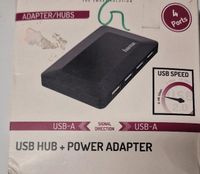 Hama 4 Port USB HUB +Power Adapter Mecklenburg-Vorpommern - Malchin Vorschau