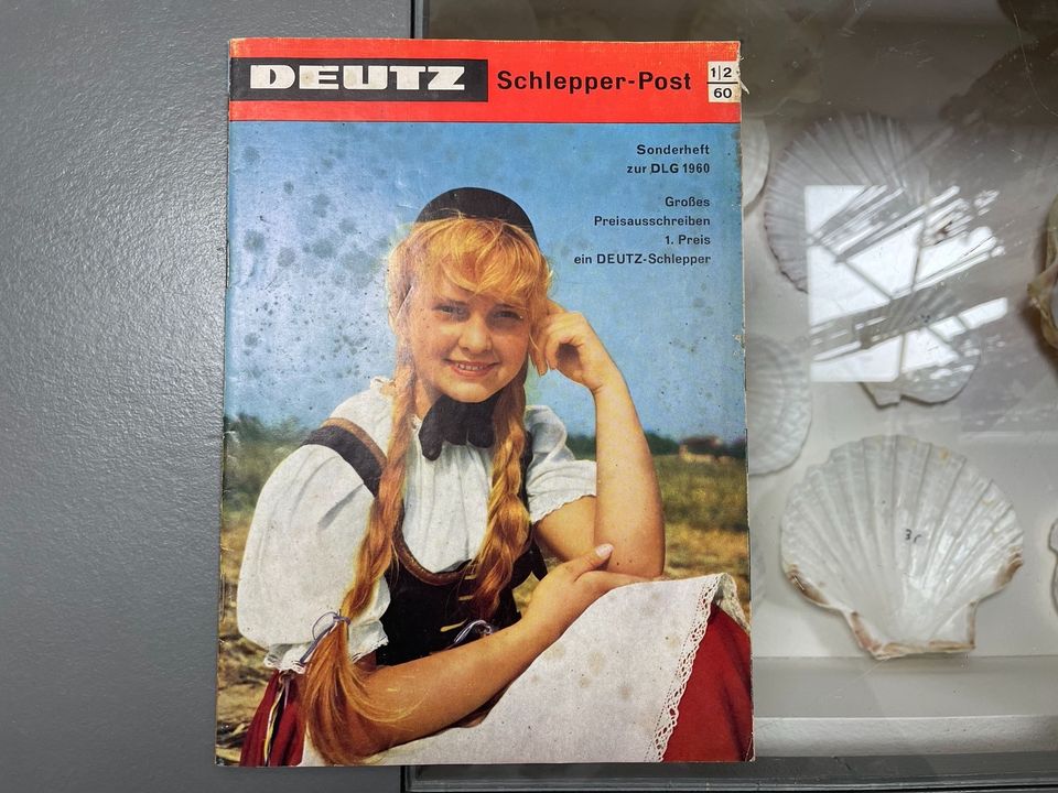 Deutz Schlepper Post Zeitschrift in Mönchengladbach