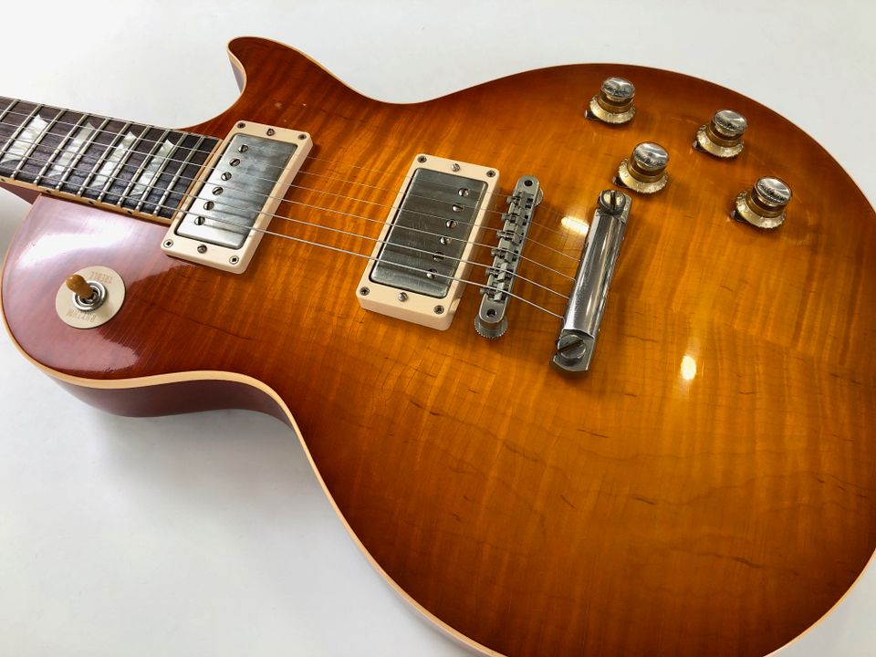 Gibson Reissue 1960 Les Paul Aged 2012 Custom Shop Iced Tea Burst in Kehl