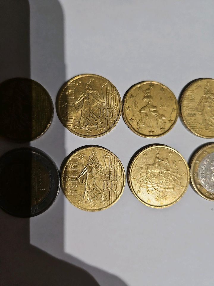 Münzen sammelmünzen Umlaufmünzen alt in Reisbach