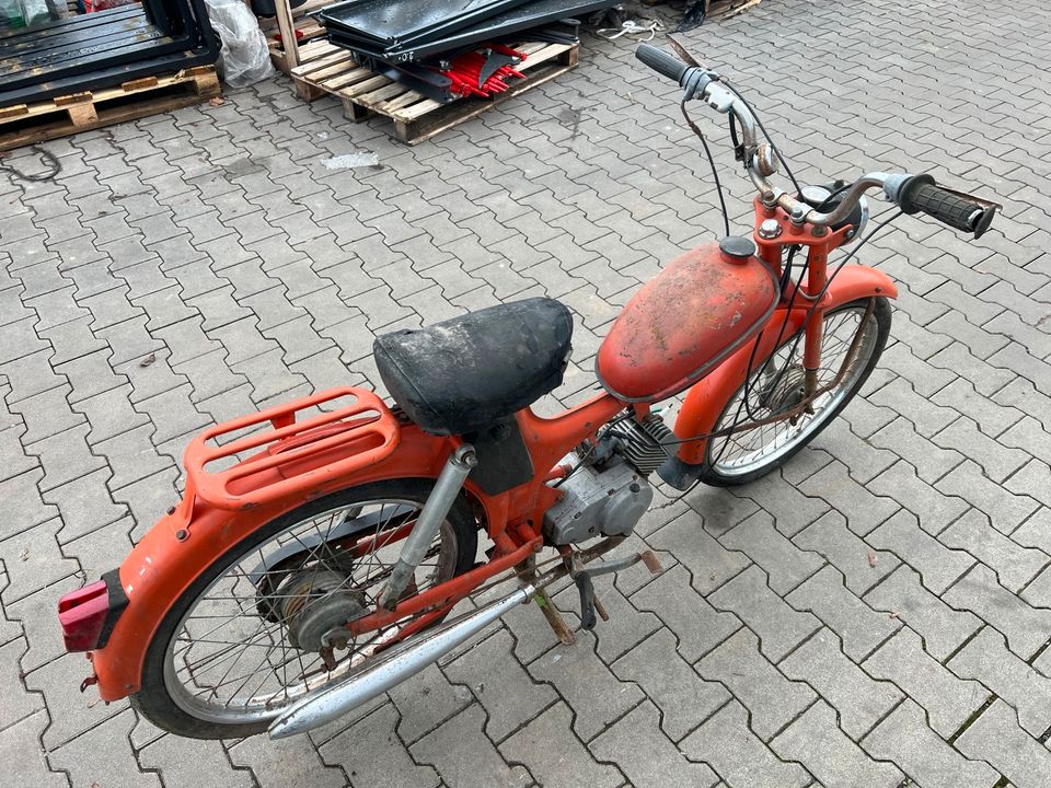 Predom Romet Komar 1978 Polen Moped Mofa Roller R2 in Osterweddingen