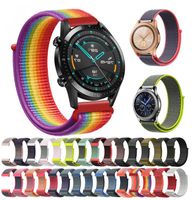 Armband für Samsung Galaxy Watch 3 45 46 22 mm Nylon Loop Classic Nordrhein-Westfalen - Mülheim (Ruhr) Vorschau