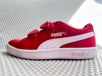 Puma Kinder Sneaker Smash 3.0 rot Wildleder Klett Größe 30 Berlin - Zehlendorf Vorschau