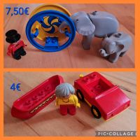 Lego Duplo Elefantenset und Auto/Kajak Niedersachsen - Eschershausen Vorschau