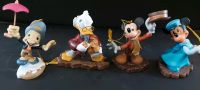 WDCC Disney 4 Ornamente, Mickey & Minnie Maus, Dagobert , Jiminy Niedersachsen - Emlichheim Vorschau