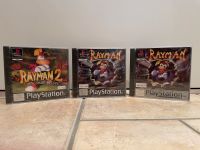 Rayman 1 und Rayman 2, PS1, PlayStation 1, Sealed, VGA, WATA, RGS Sachsen - Nünchritz Vorschau
