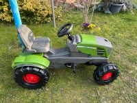 Super Zustand- Trett-Traktor rolly toys Farmtrac Fendt 211 Vario Sachsen - Pirna Vorschau