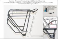 Carrymore Switch Buttom Gepäckträger-Gestell - Ersatzteil für Räder von Winora und Staiger - z. B.  Seattle Pinion Staiger Oregon u. A.  - Zubehör Bayern - Schnelldorf Vorschau