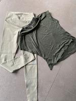 H&M 2 Teile Sportset Leggings und Sportshirt XS Köln - Rodenkirchen Vorschau