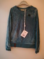 NAKETANO SAMT NICKI PULLOVER Pulli 36 38Mellow Blue S Baden-Württemberg - Rheinfelden (Baden) Vorschau