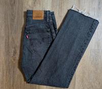 Levis Ribcage Straight W26 L27 Top Zustand! Jeans Schwarz Sachsen - Penig Vorschau