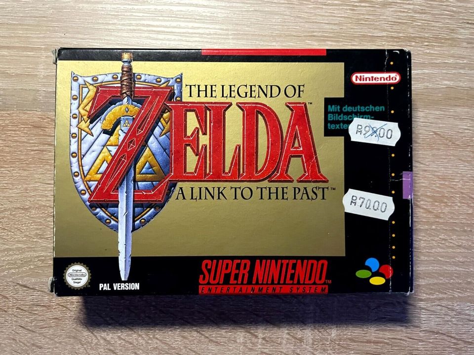 Zelda a Link to the Past Super Nintendo SNES CIB OVP Anleitung Ka in Essen