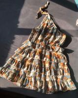 Sommerkleid bunt mit Volant Baden-Württemberg - Leutkirch im Allgäu Vorschau