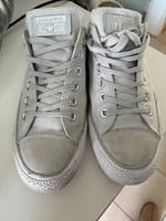 Converse Chucks hellgrau Größe 39 Niedersachsen - Osnabrück Vorschau