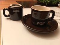 Presso Espresso Nespresso 2Tassen von Nestle braun Porzellan Obervieland - Kattenesch Vorschau