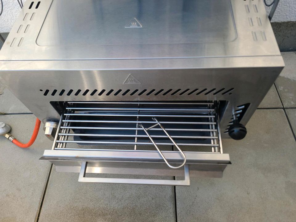 HTG 800 A1 Hochtemperaturgasgrill in Eislingen (Fils)