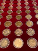 Euro Kursmünzensätze KMS Griechenland 2002-03,05-07 SG in Kapseln Nordrhein-Westfalen - Wülfrath Vorschau