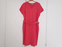 Vintage Kleid Pietro Albanes Apricot Lachs Gr. L Niedersachsen - Buxtehude Vorschau