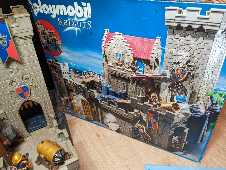 Playmobil Königsritterburg, Löwenritter, 6000,Originalkarton in Osnabrück