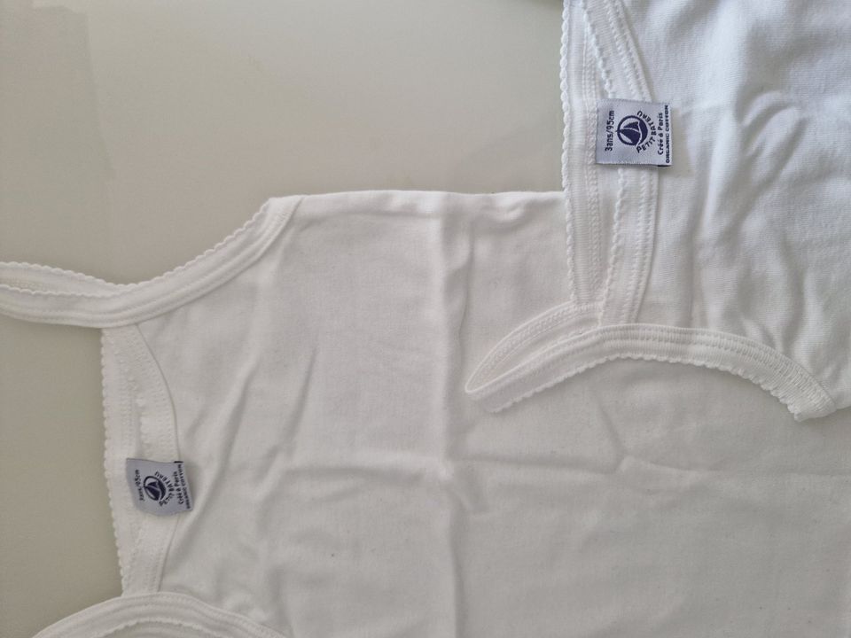 Petit Bateau Set Gr. 92 Shirt Unterhemden Unterhemd Top in Berlin