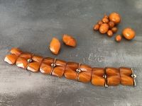 Bernstein Amber Armband Clips  antik 40 Gramm Niedersachsen - Oldenburg Vorschau