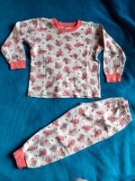 Mädchen Schlafanzug Gr 116 122 Pyjama weiß rosa warm Baumwolle Berlin - Reinickendorf Vorschau