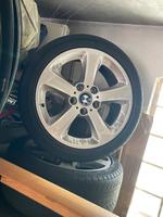 E46 Felge BMW 18 Zoll 4stck Hessen - Heuchelheim Vorschau