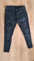 Destroyed, schwarze Jeans von Siksilk Niedersachsen - Kirchtimke Vorschau