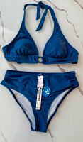 Damen Bademode Bikini Set Neckholder blau Gr.M Hessen - Kassel Vorschau