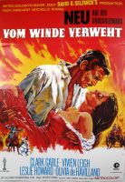 original Filmplakat 1995 Vom Winde verweht  A1 59x84 cm Nordrhein-Westfalen - Bad Lippspringe Vorschau