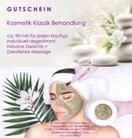 Gutschein Kosmetik Klassik Behandlung Düsseldorf - Derendorf Vorschau