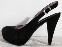 Zanon&Zago Leder Riemchen High Heels,Pumps schwarz Gr.37 Hessen - Wetzlar Vorschau