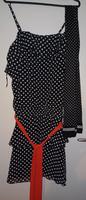 Retro Kleid Vintage Fasching,Schlaufe, Tuch Kleid gr. ca. 40 Hessen - Bensheim Vorschau