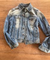 Jeansjacke Benetton blau S/CH Hessen - Gelnhausen Vorschau
