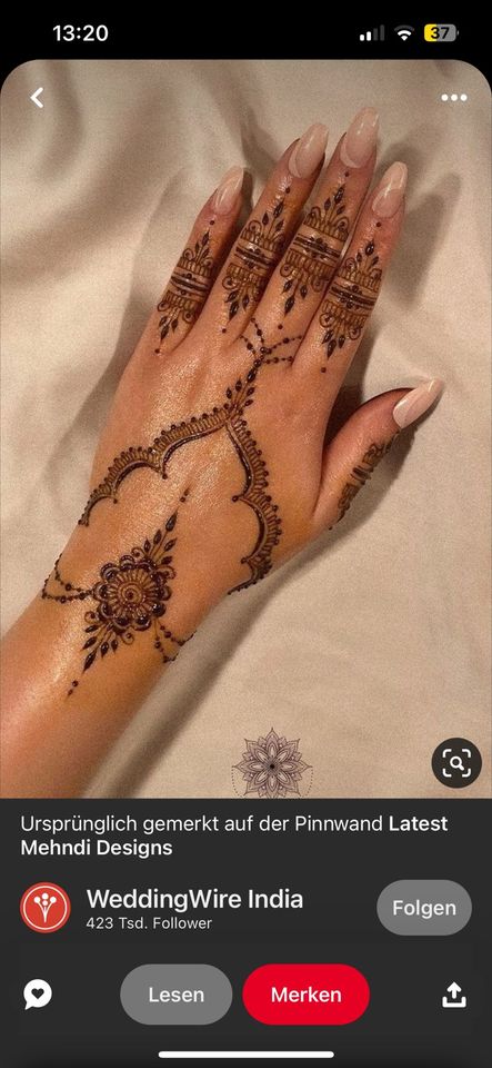 Suche eine dame die henna tatto machen kann in Ichenhausen