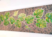 Acryl,Wandbild,Leinwand,Moderne Kunst,Abstrakt, Unikat,150x50cmXL Nordrhein-Westfalen - Iserlohn Vorschau