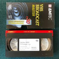 VHS Opel Programm Footage Geneve 2002 Film Video Hessen - Kassel Vorschau