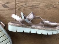 Tamaris Sandalen Größe  40, Roségold, echtes Leder Baden-Württemberg - Ravensburg Vorschau