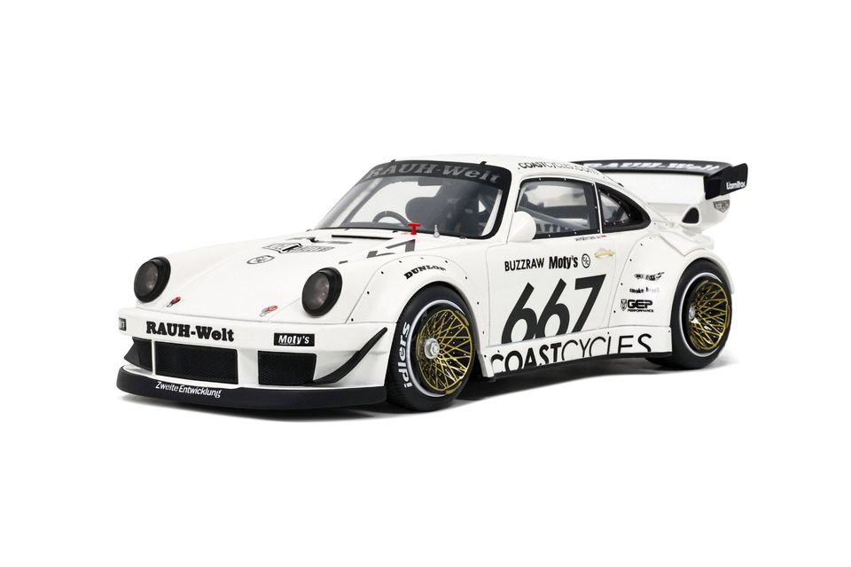 Porsche 911 RWB Coast Cycles • GT Spirit GT410 • 1:18 in Oberkirch