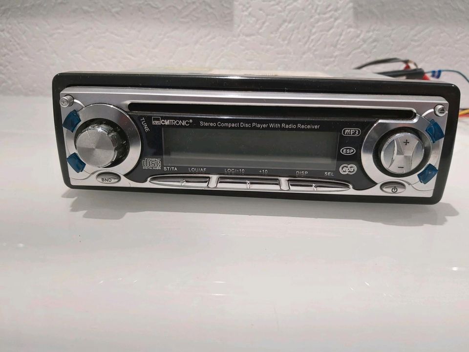 Autoradio CLATRONIC AR735 CD MP3 in Duisburg