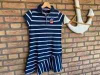 Piqué Polo Kleid von Tommy Hilfiger Größe 152 Nordrhein-Westfalen - Ahlen Vorschau