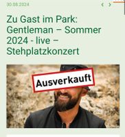 GENTLEMAN im Park der Gärten Niedersachsen - Bad Zwischenahn Vorschau