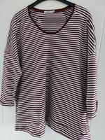 Cecil Shirt,XXL,bordeaux/weiß Hessen - Kefenrod Vorschau