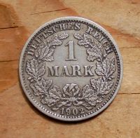 Kaiserreich: 1 Mark 1902 D Silber Niedersachsen - Bippen Vorschau
